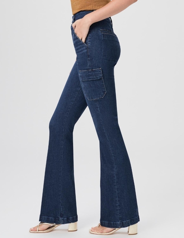 Dion Cargo Pocket Jeans by Paige Jeans
