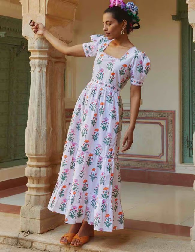 Evelyn dress from Pink City Prints