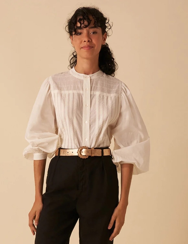 Ray blouse by Des Petits Hauts