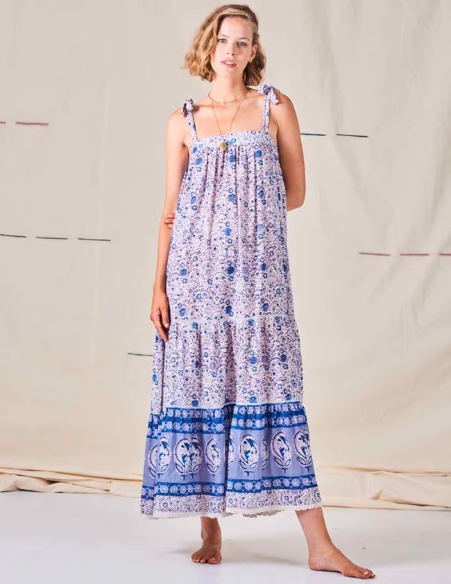 Joss print sundress by MABE