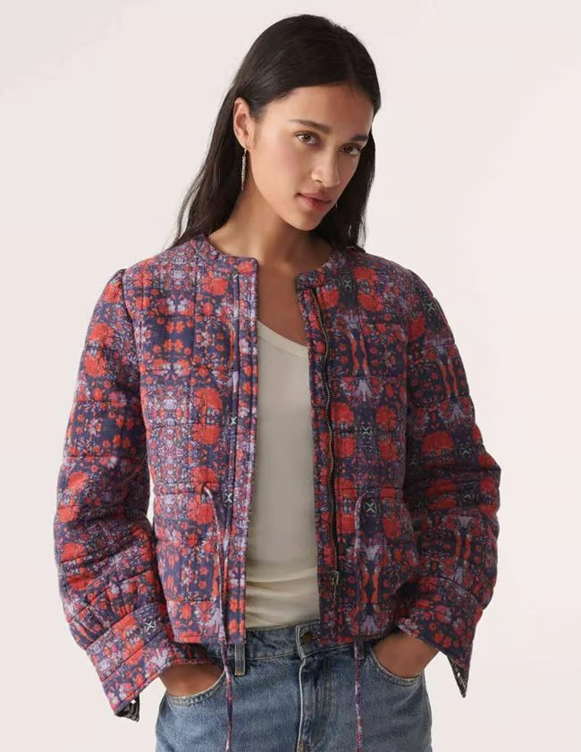 Quilted jacket by Ba&sh