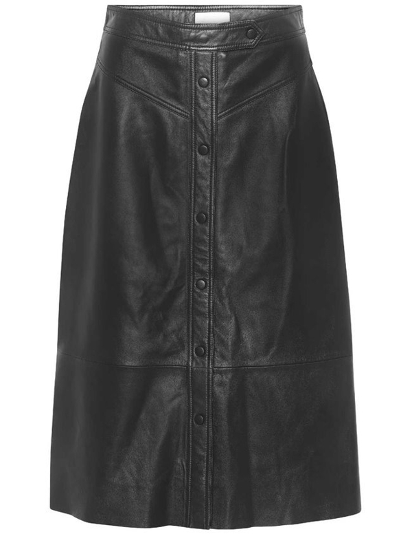 2nd Day Beatrice leather skirt