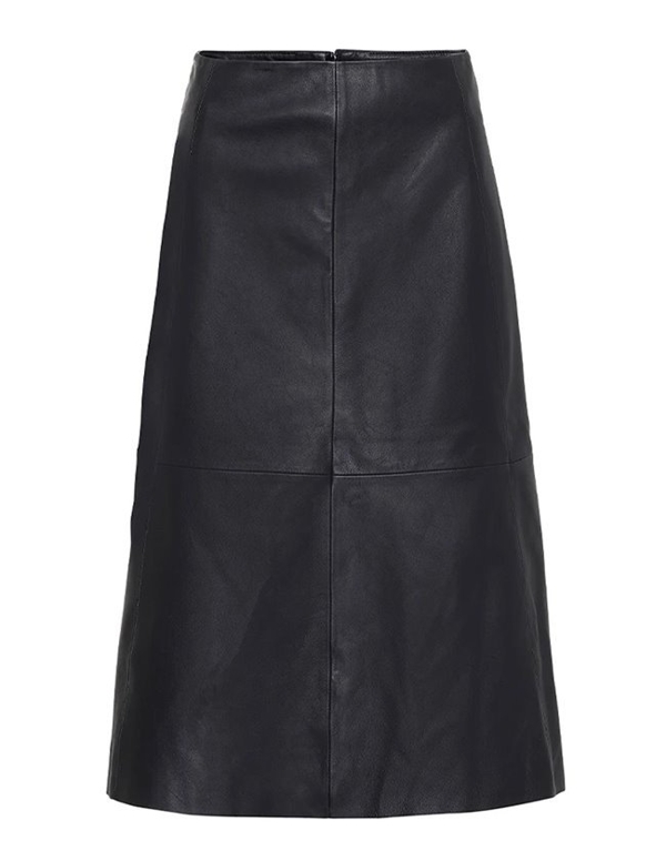 2nd Day Marvin leather skirt