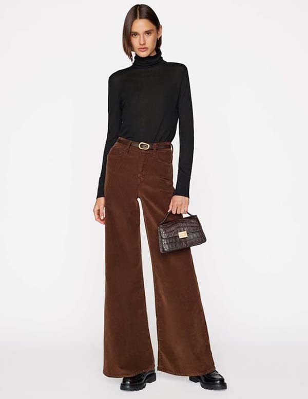Frame Le Palazzo Wide Cropped Flare