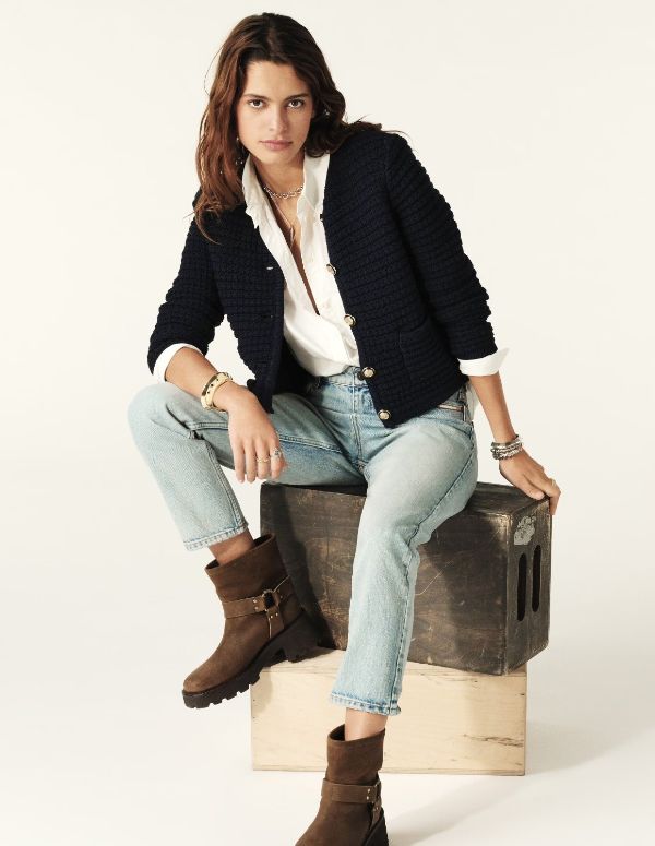 Gaspard cardigan by BA&SH