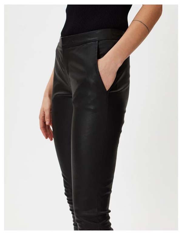 Leah leather trouser Day Birger Et Mikkelsen