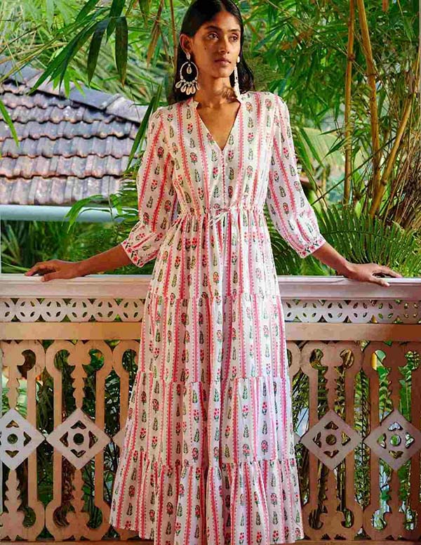 Maria dress from Pink City Prints