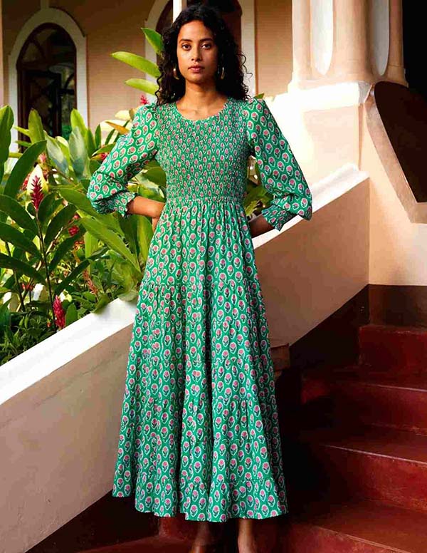 Abigal dress by Pink City Prints