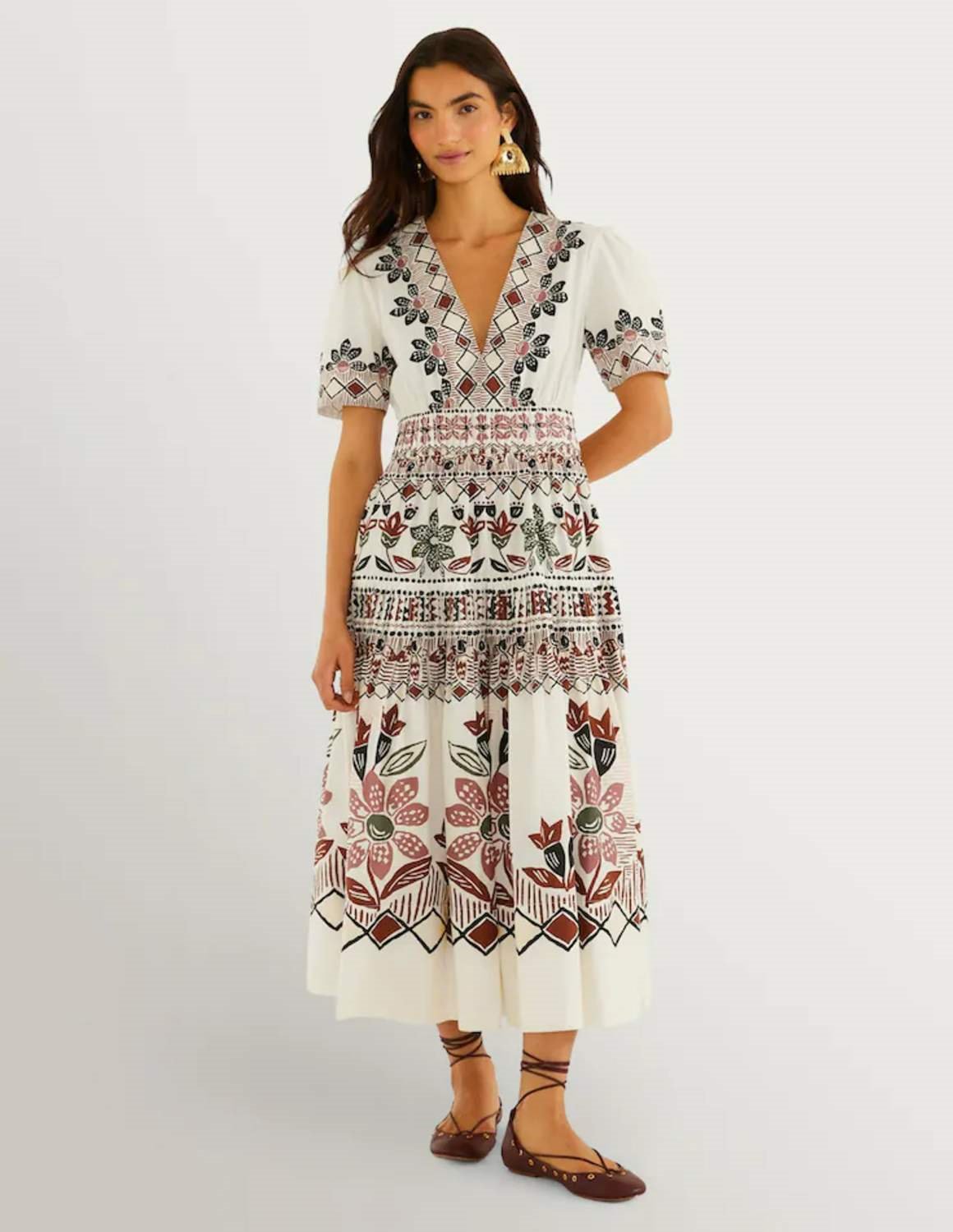 Ainika organic cotton dress by Farm Rio