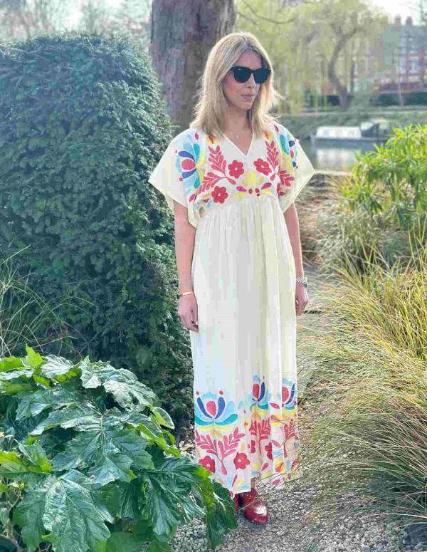 Alba dress by Sacrecoueur