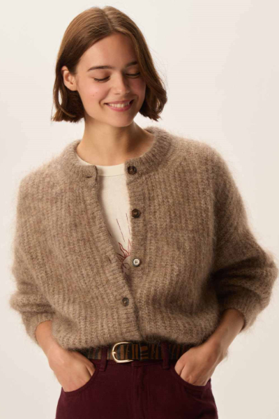Alma cardigan by Des Petits Hauts