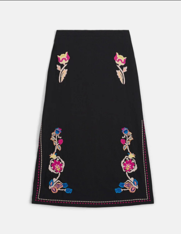 Amarante skirt by Louise Misha