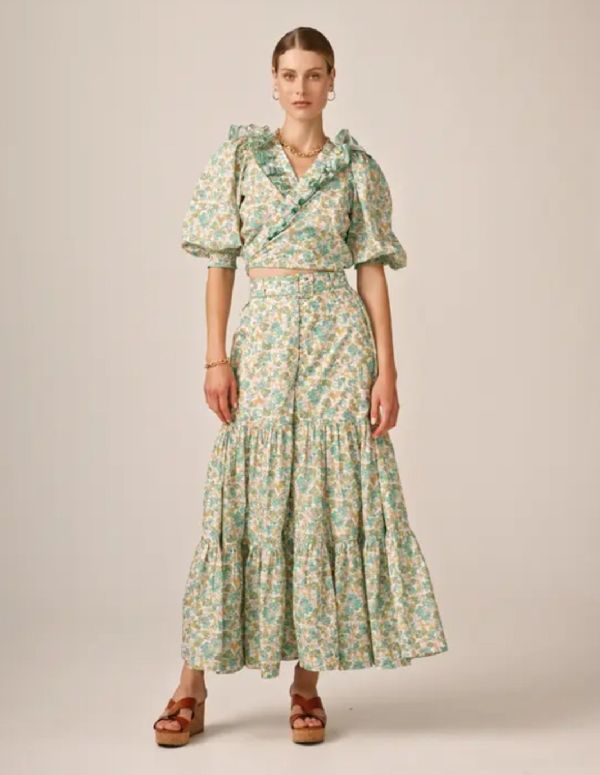 Cotton party skirt by byTimo