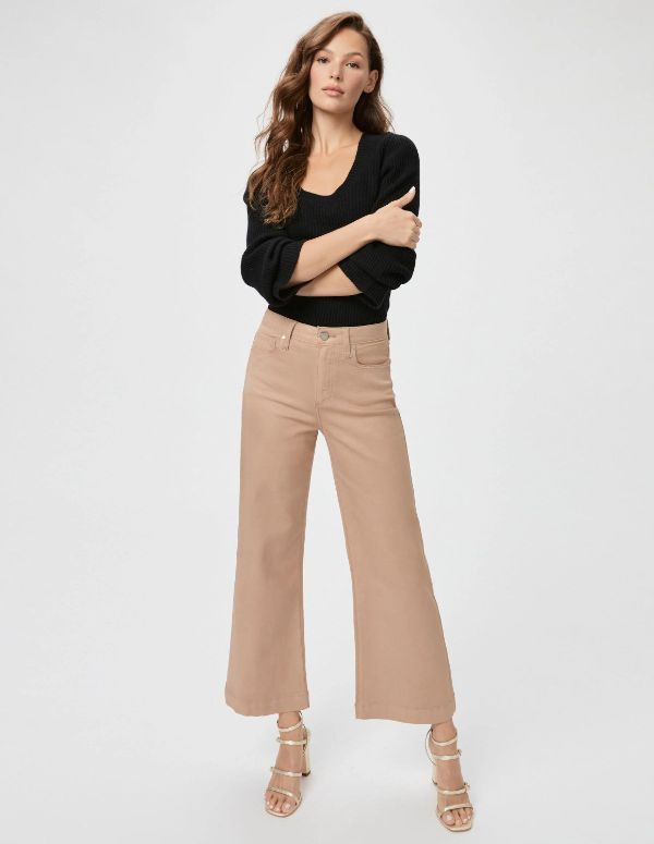 Anessa coated jean by Paige jeans