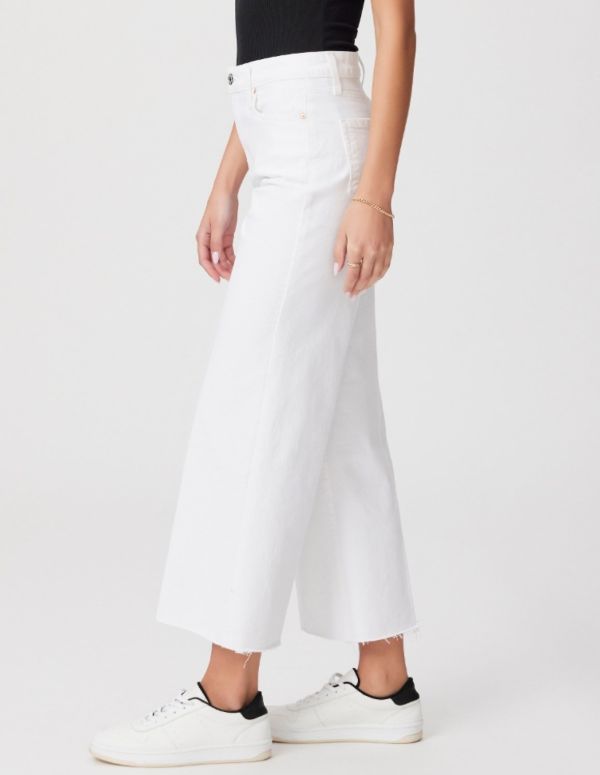 Anessa jeans raw hem by Paige Jeans