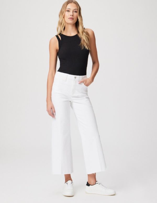 Anessa jeans raw hem by Paige Jeans