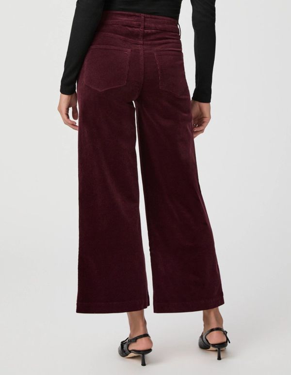 Anessa trouser red by Paige Jeans