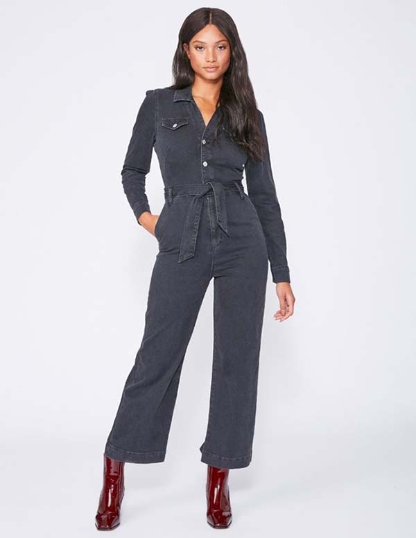 Anessa long sleeve jumpsuit by Paige jeans