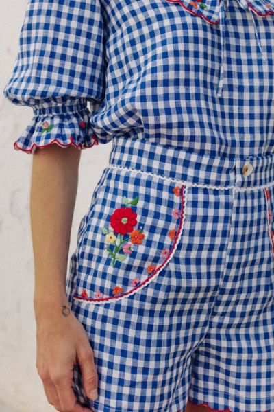 Ava shorts by Pink City Prints