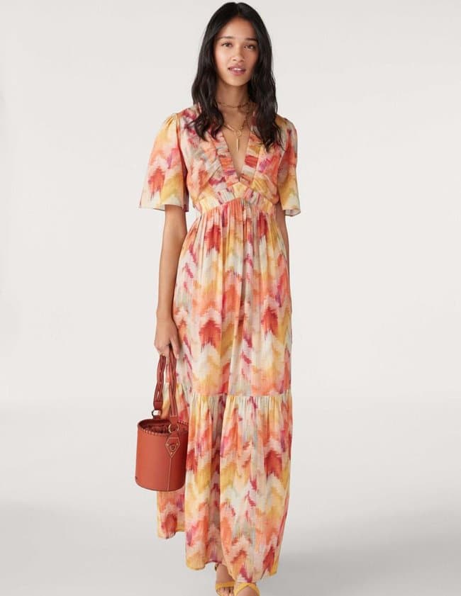 Axana Maxi Dress by Ba&sh