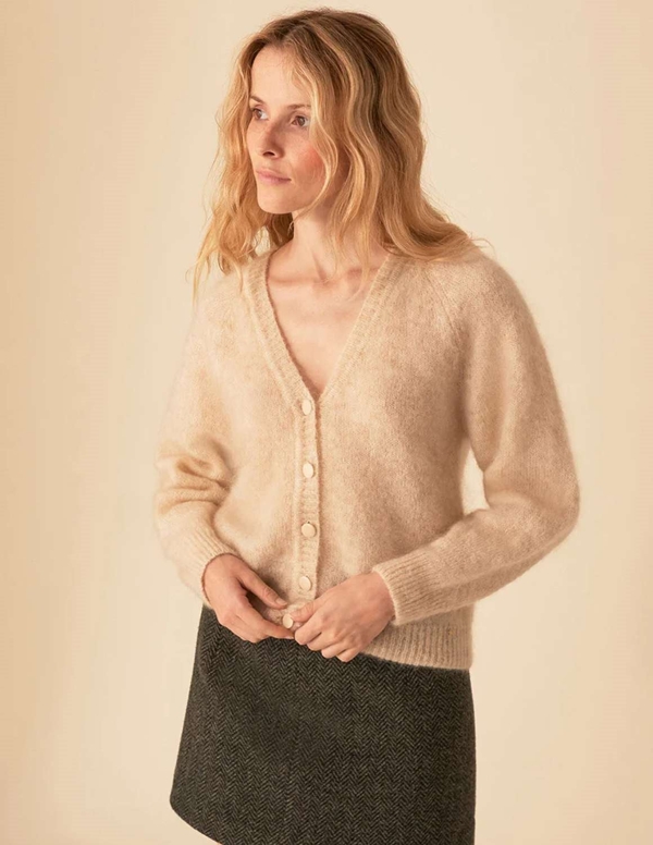 Baloha cardigan by Des Petits Hauts