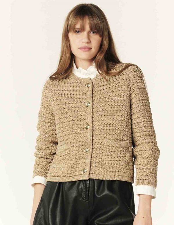 Gaston cardigan by ba&sh