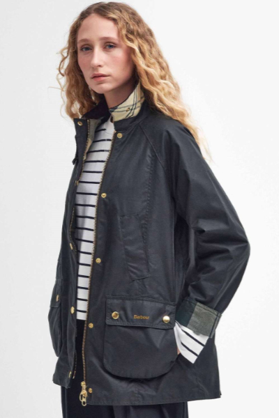 Beadnell wax jacket by Barbour