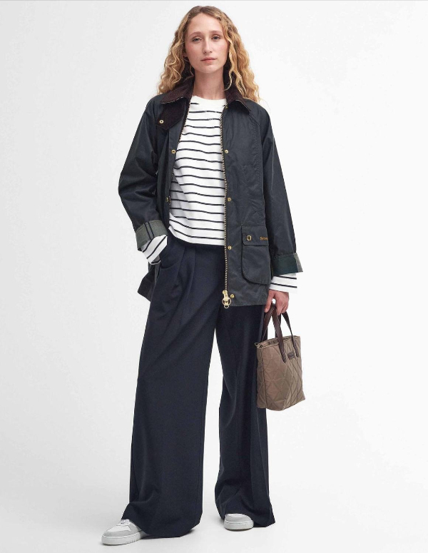 Beadnell wax jacket from Barbour