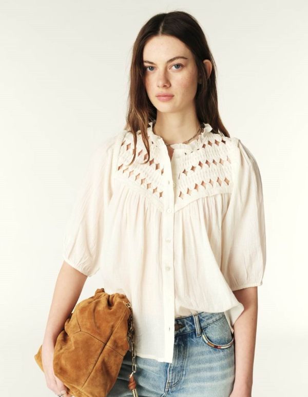 Beluna shirt by BA&SH