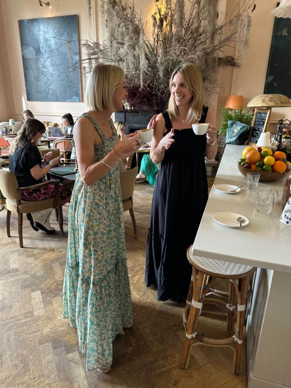 Beth and Fi at Bingham Riverhouse in Richmond