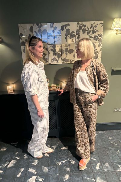 Vito trousers and Sagesse jacket by Des Petits Hauts