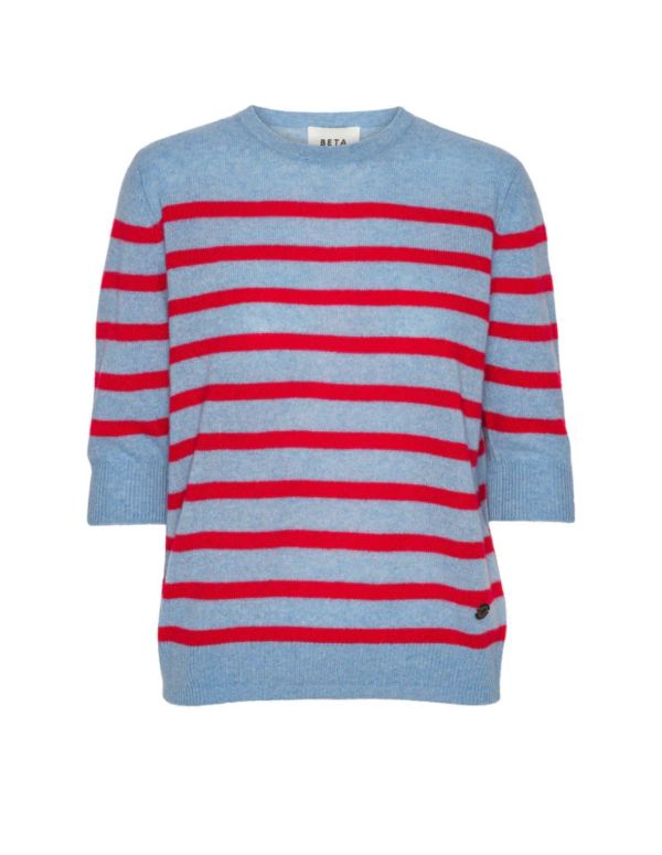 Bianca striped jumper by Beta Studios