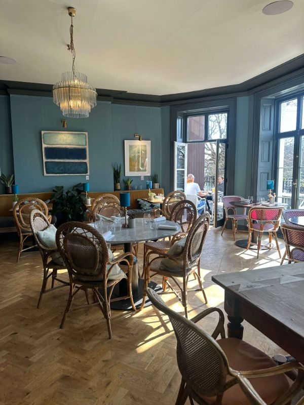 Bingham Riverhouse Restaurant in Richmond