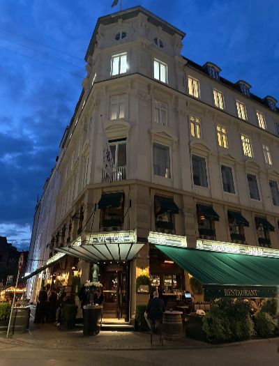 Cafe Victor in Copenahgen