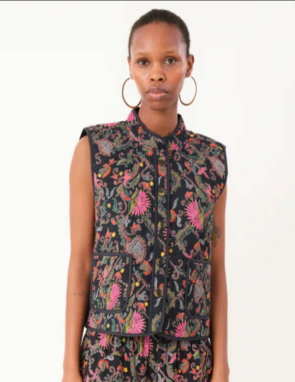 CairoLL gilet by Lollys Laundry