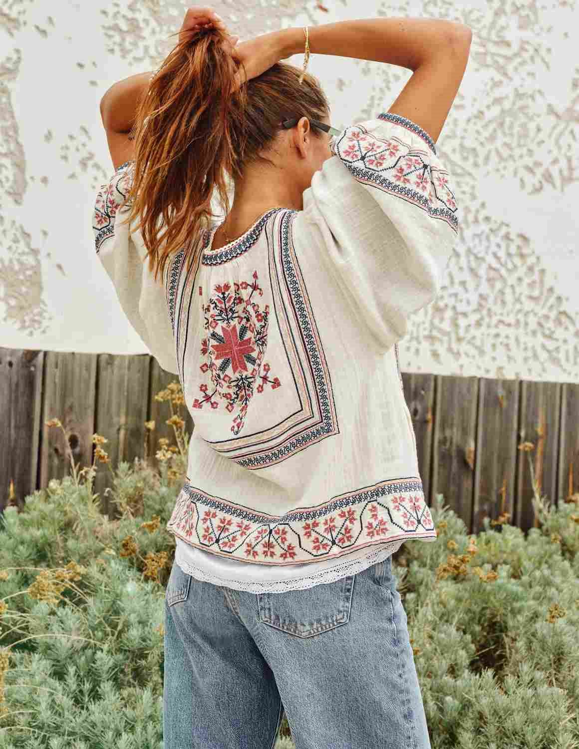 Calista jacket by M.A.B.E apparel