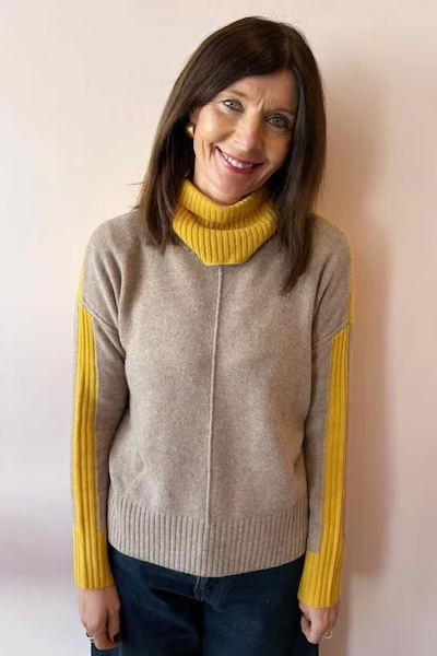 Candace Jumper from Absolut Cashmere