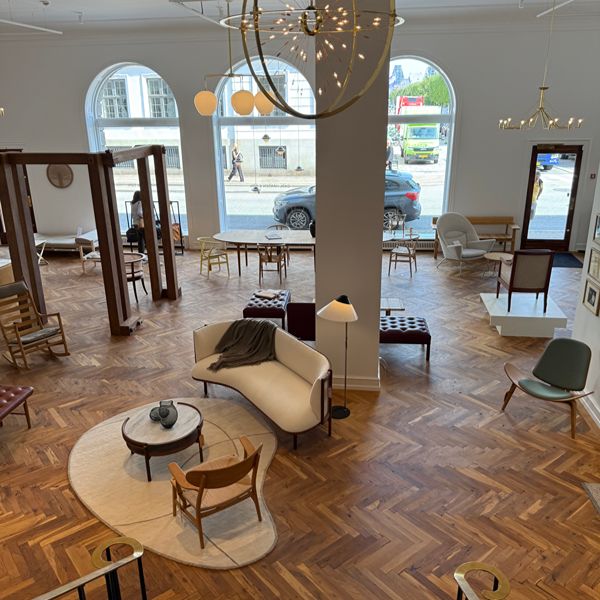 Inside Carl Hansen & Son