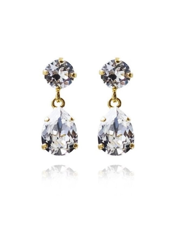 Caroline Svedbom crystal earrings