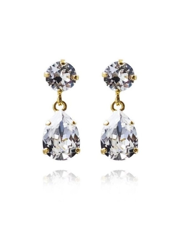 Caroline Svedbom crystal earrings