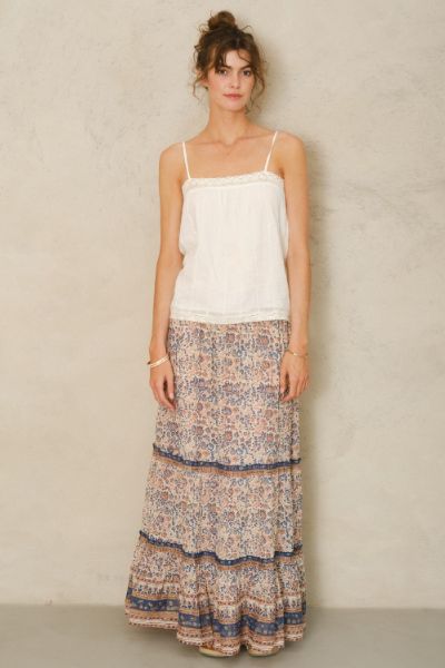 Cass maxi skirt by MABE