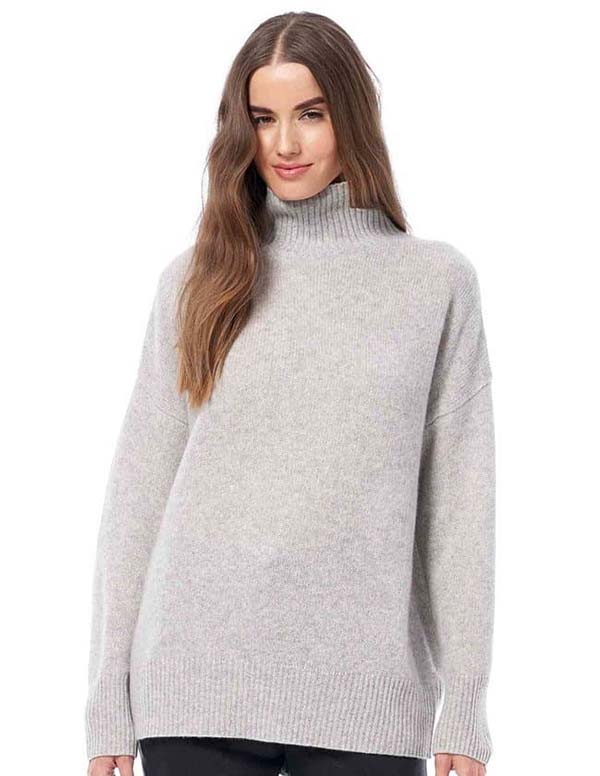 Cheryl turtleneck from 360 Cashmere