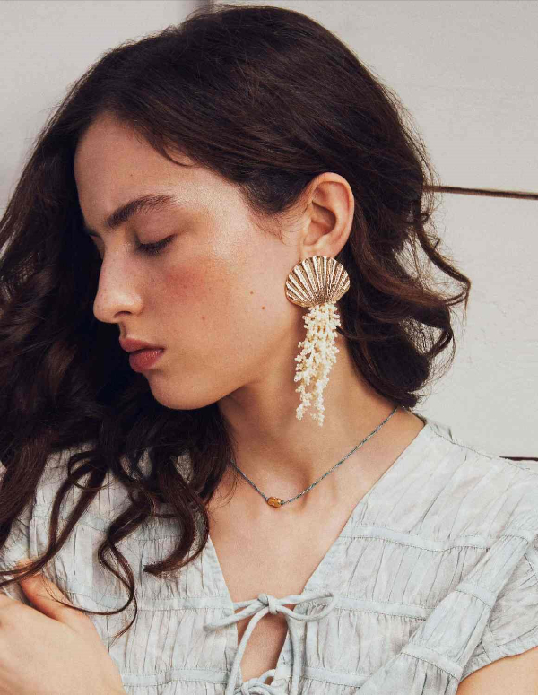 Cleo earrings by Feeka