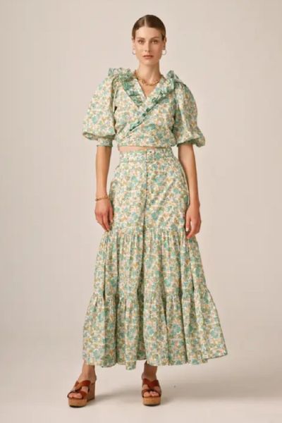 Cotton party skirt by byTimo