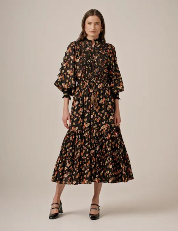 Cotton slub dress by Bytimo