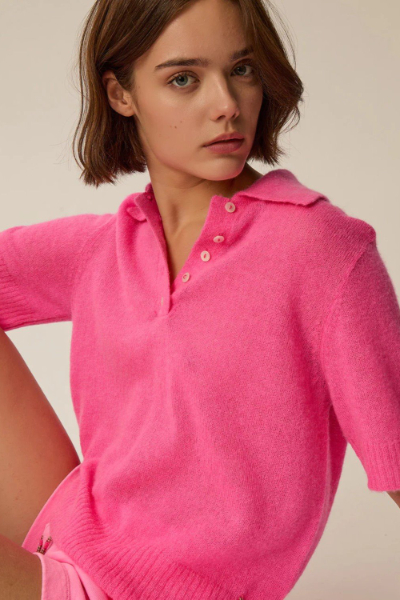 Cowboy polo jumper by Des Petits Hauts