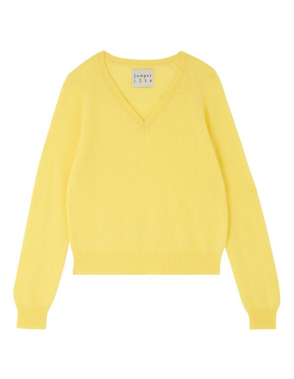 Crop vee jumper by Jumper 1234