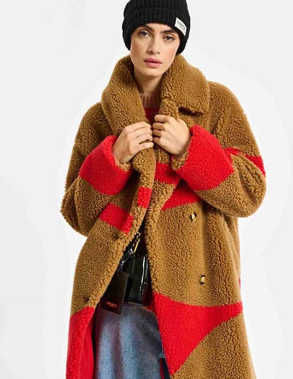 Cry teddy coat from Essentiel Antwerp