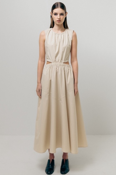 Cut out dress by Emin Paul