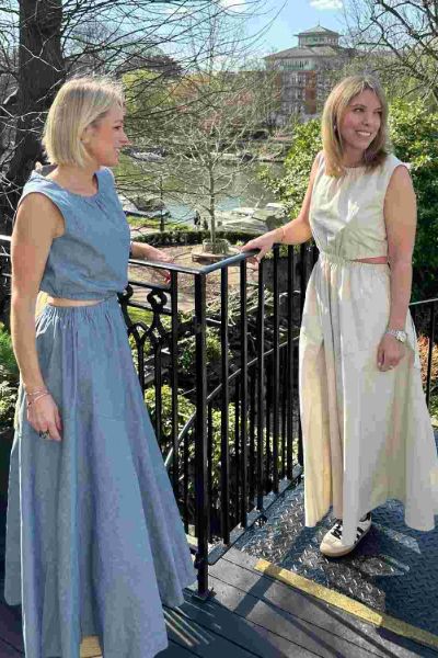 Cut out dress by Emin & Paul